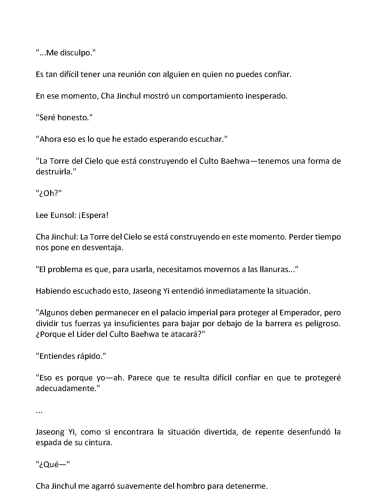 Página 5 del Manga