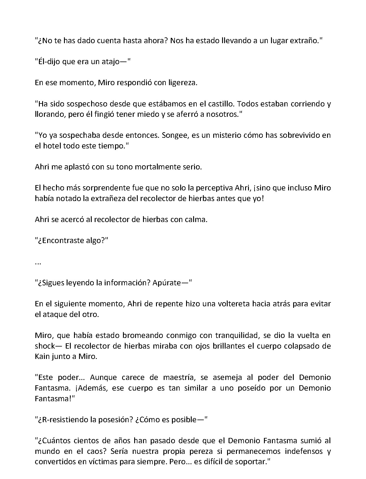 Página 8 del Manga