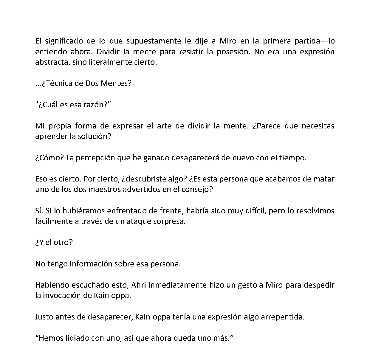 Página 10 del Manga