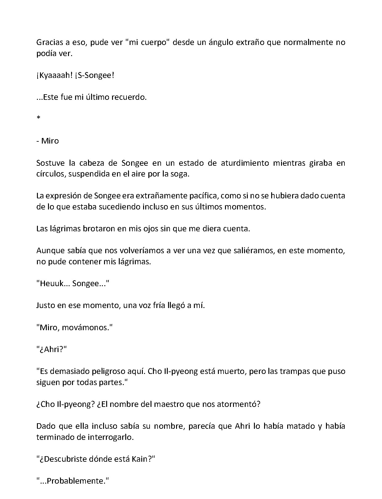 Página 5 del Manga