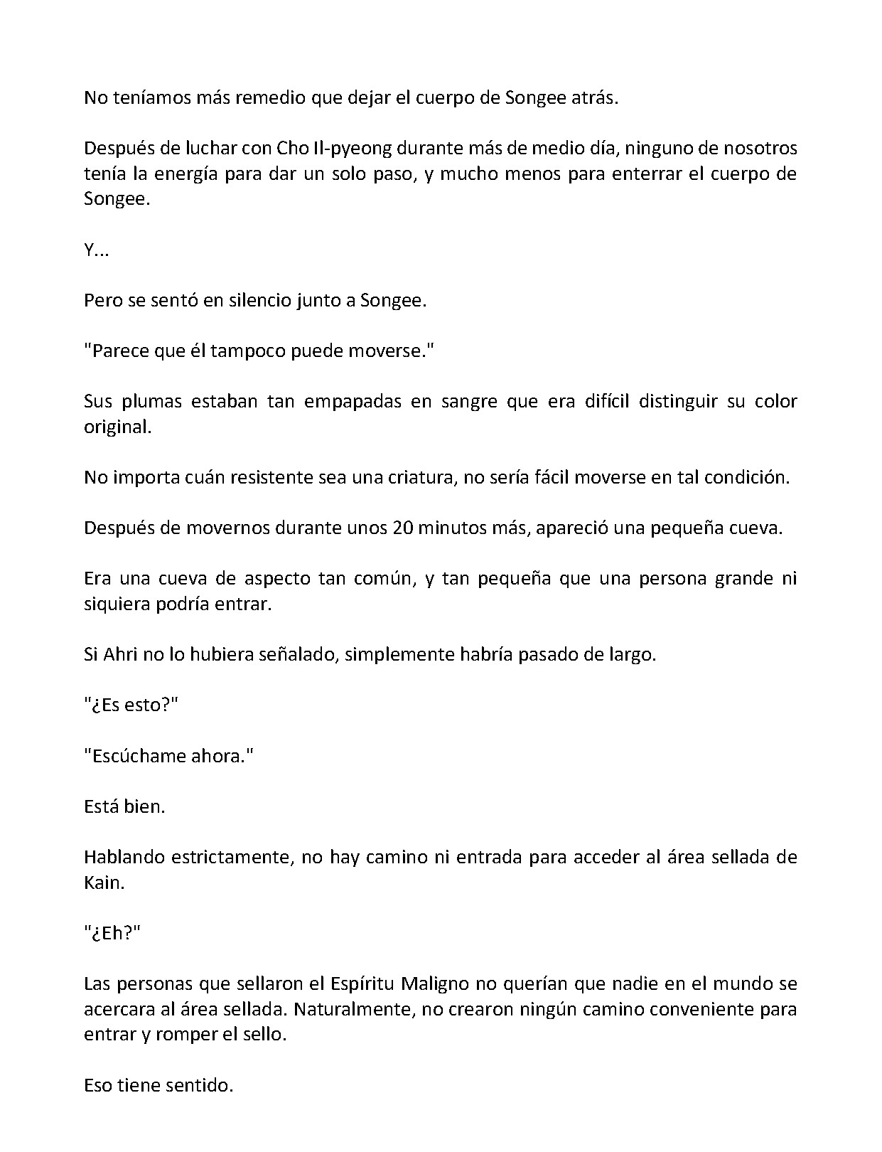 Página 6 del Manga