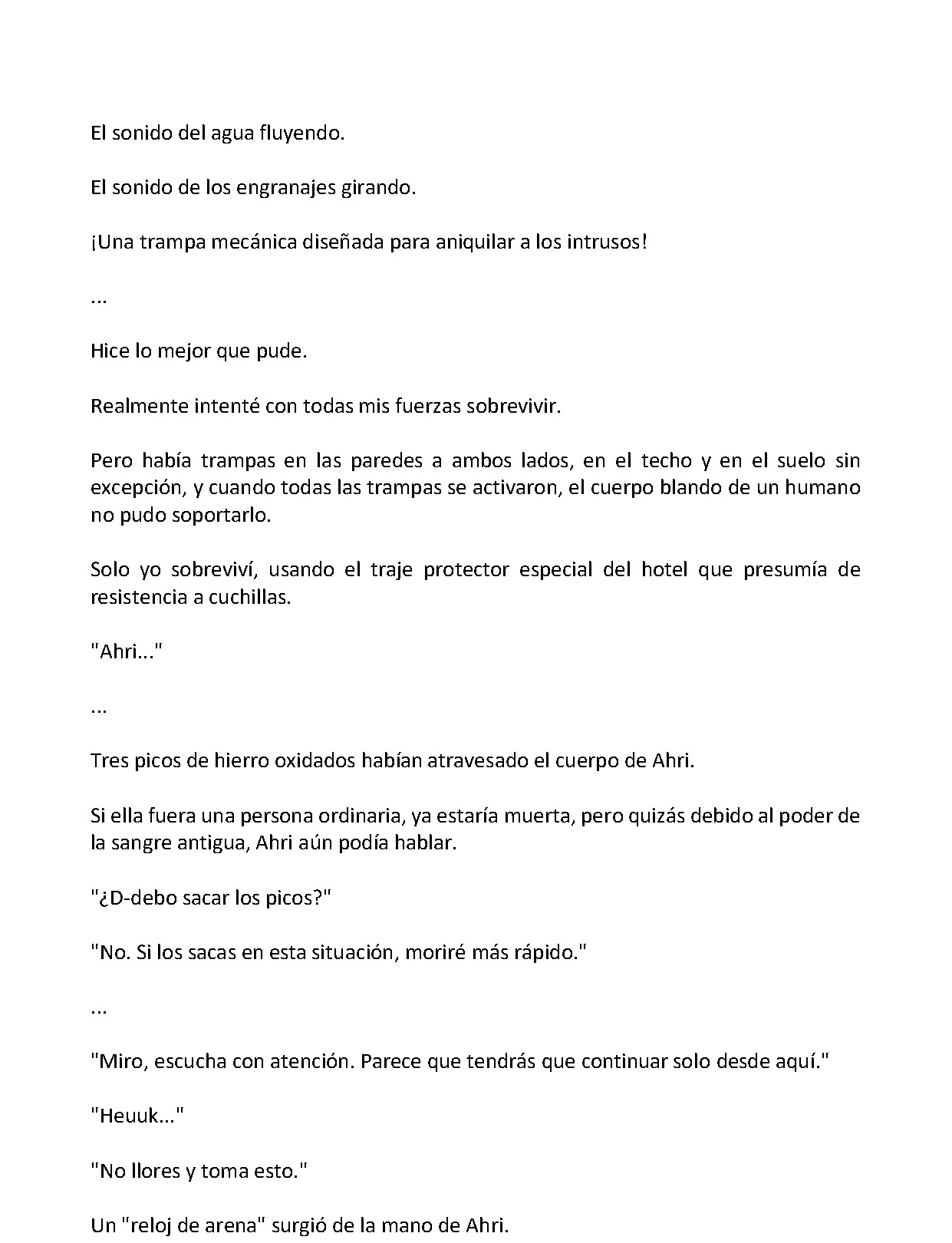 Página 8 del Manga
