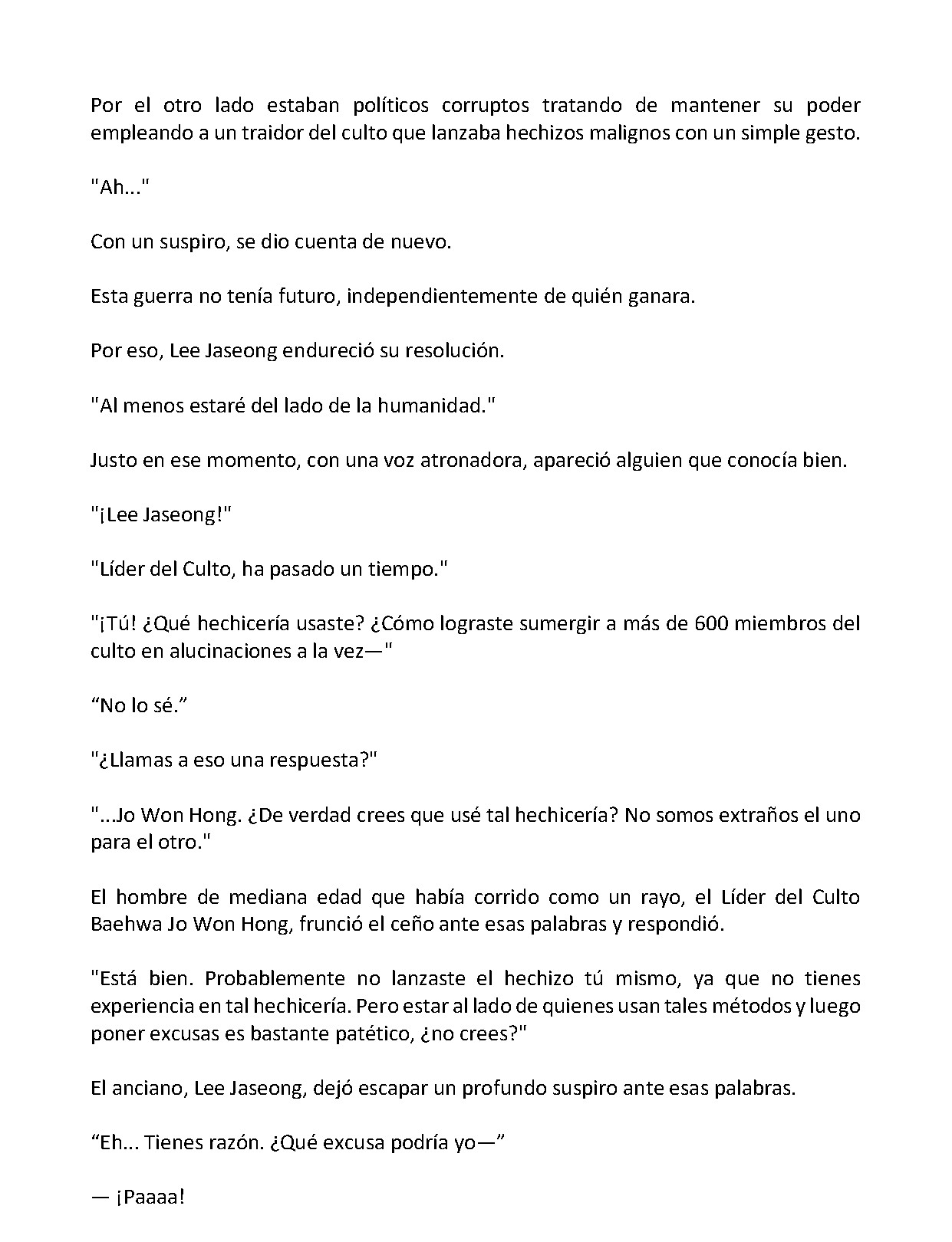 Página 6 del Manga