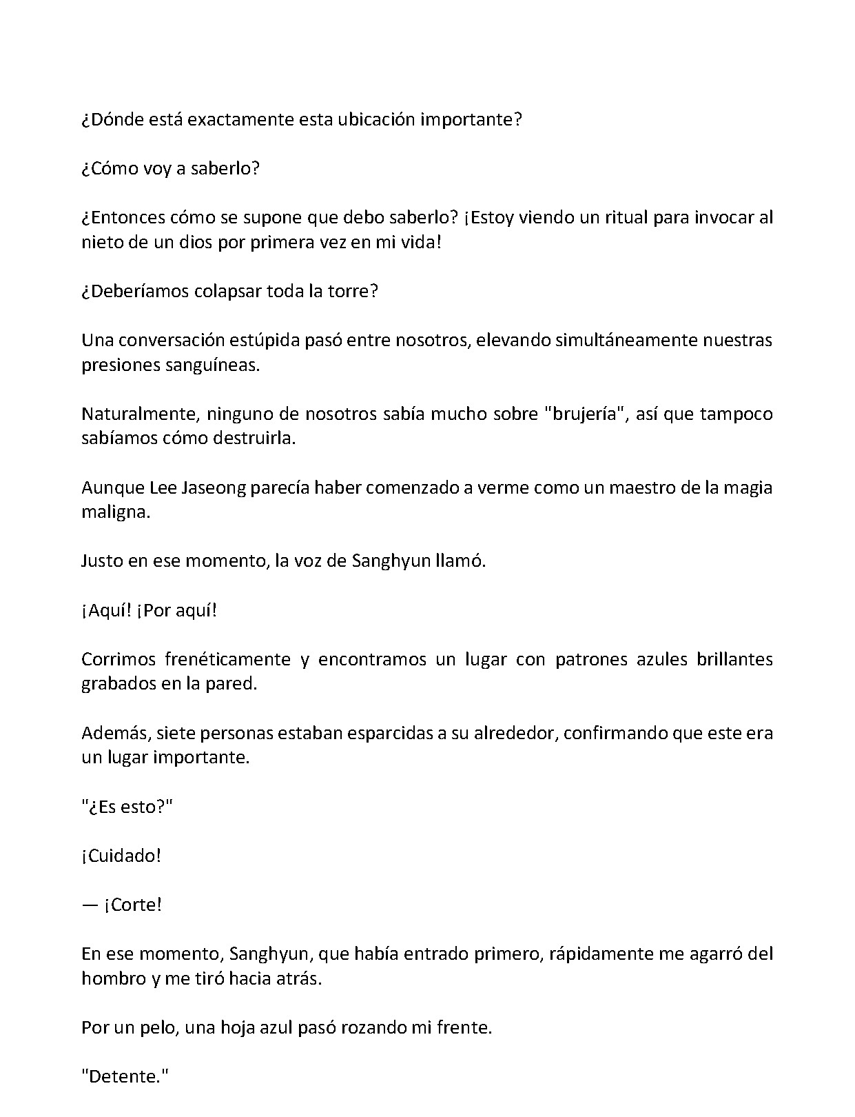 Página 8 del Manga