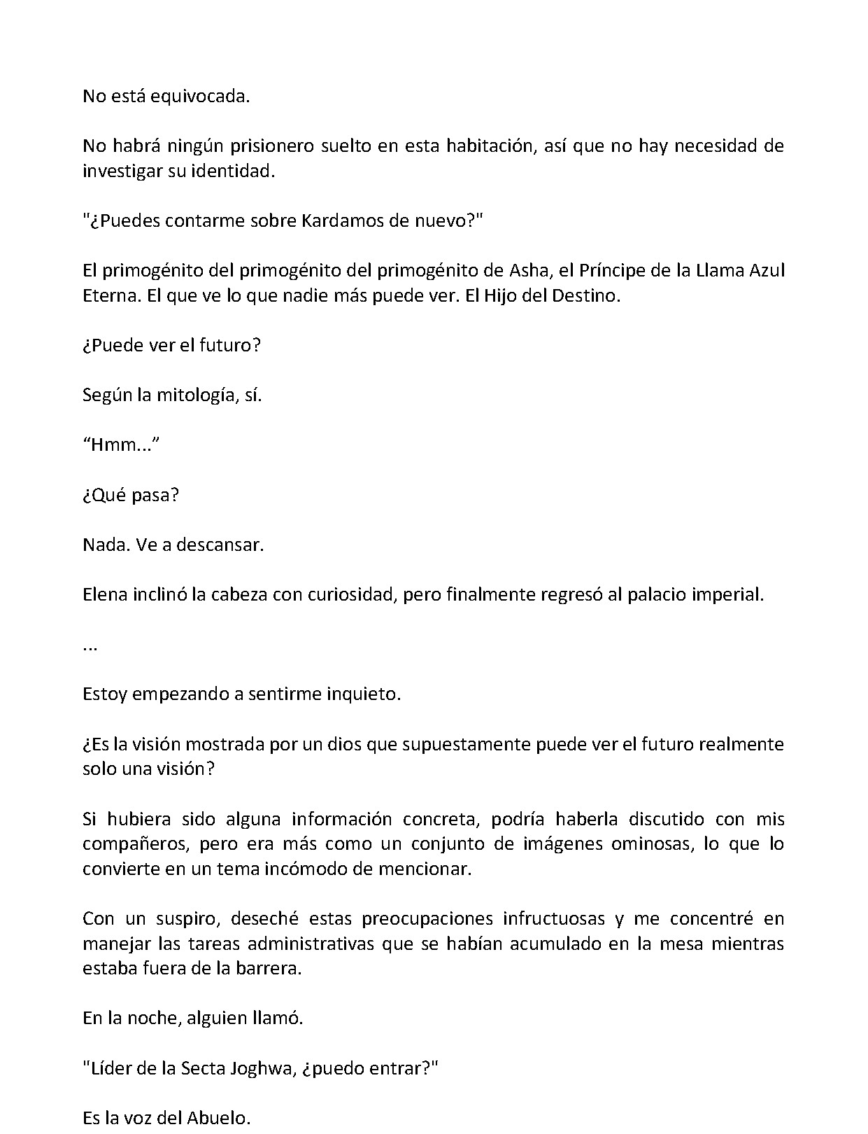 Página 5 del Manga