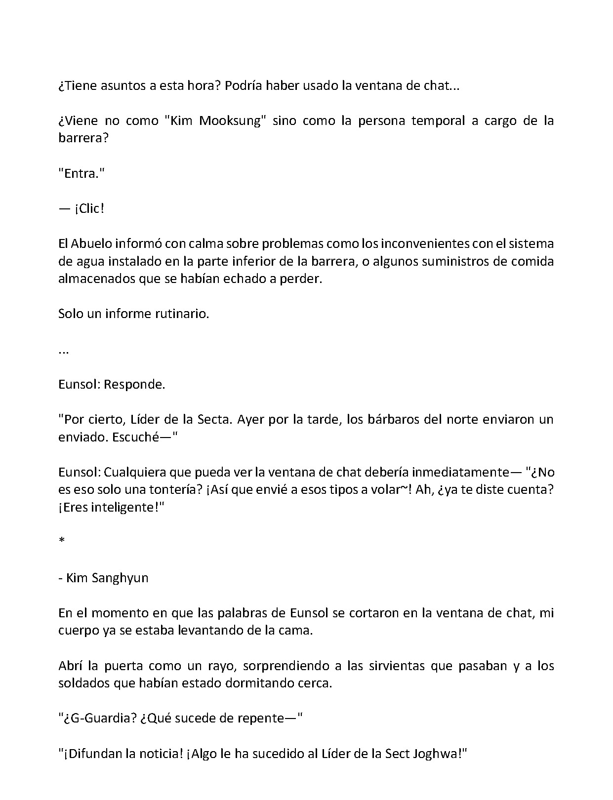 Página 6 del Manga