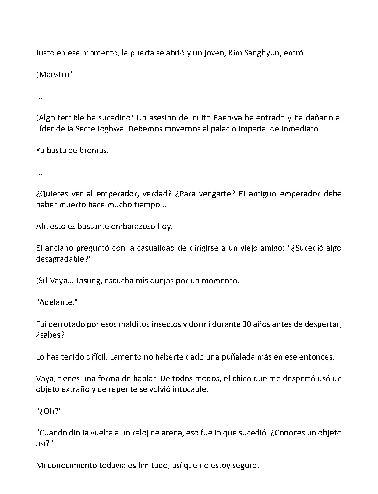 Página 8 del Manga