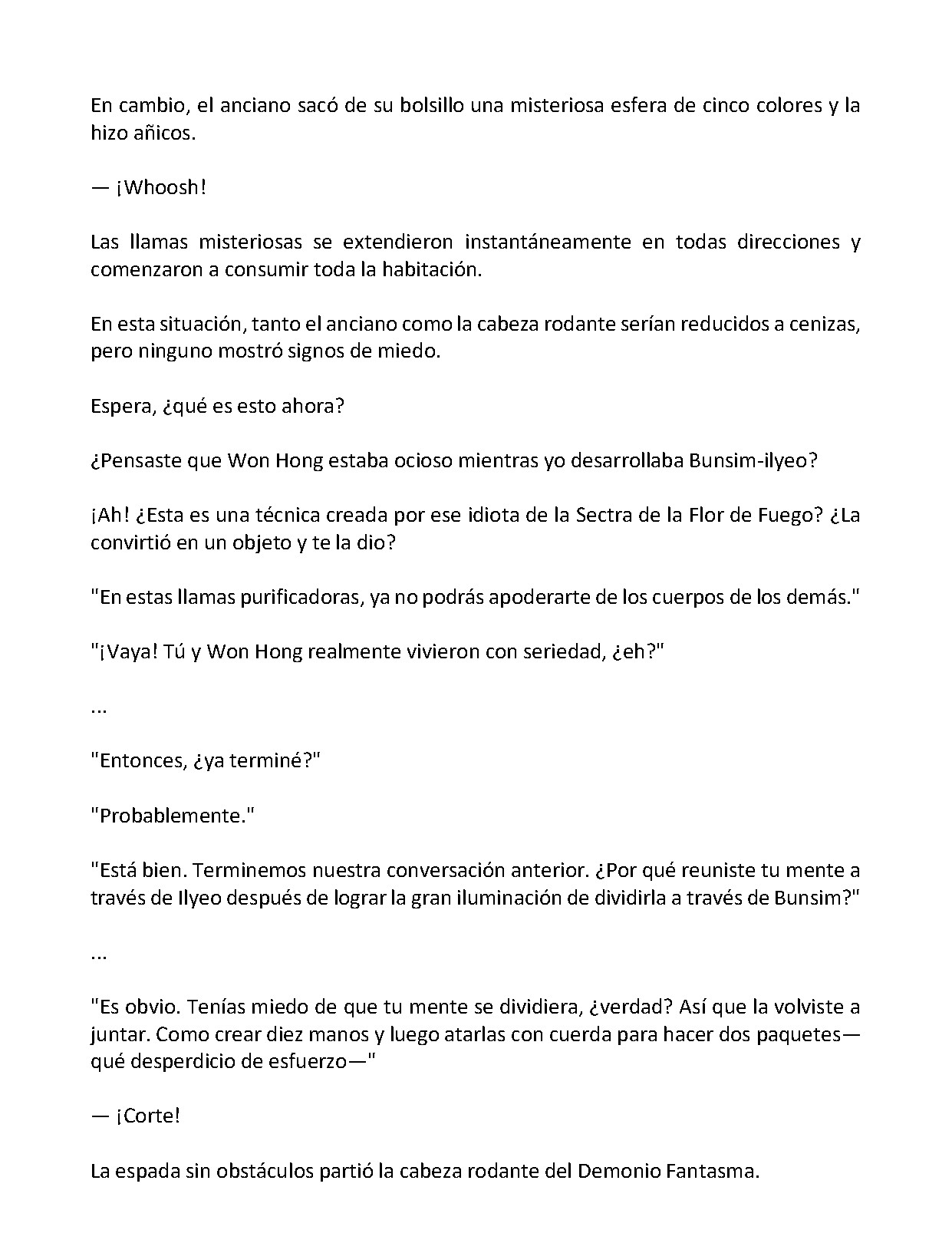 Página 5 del Manga