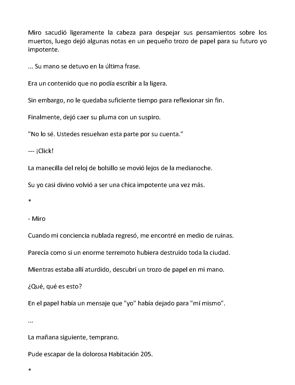 Página 5 del Manga