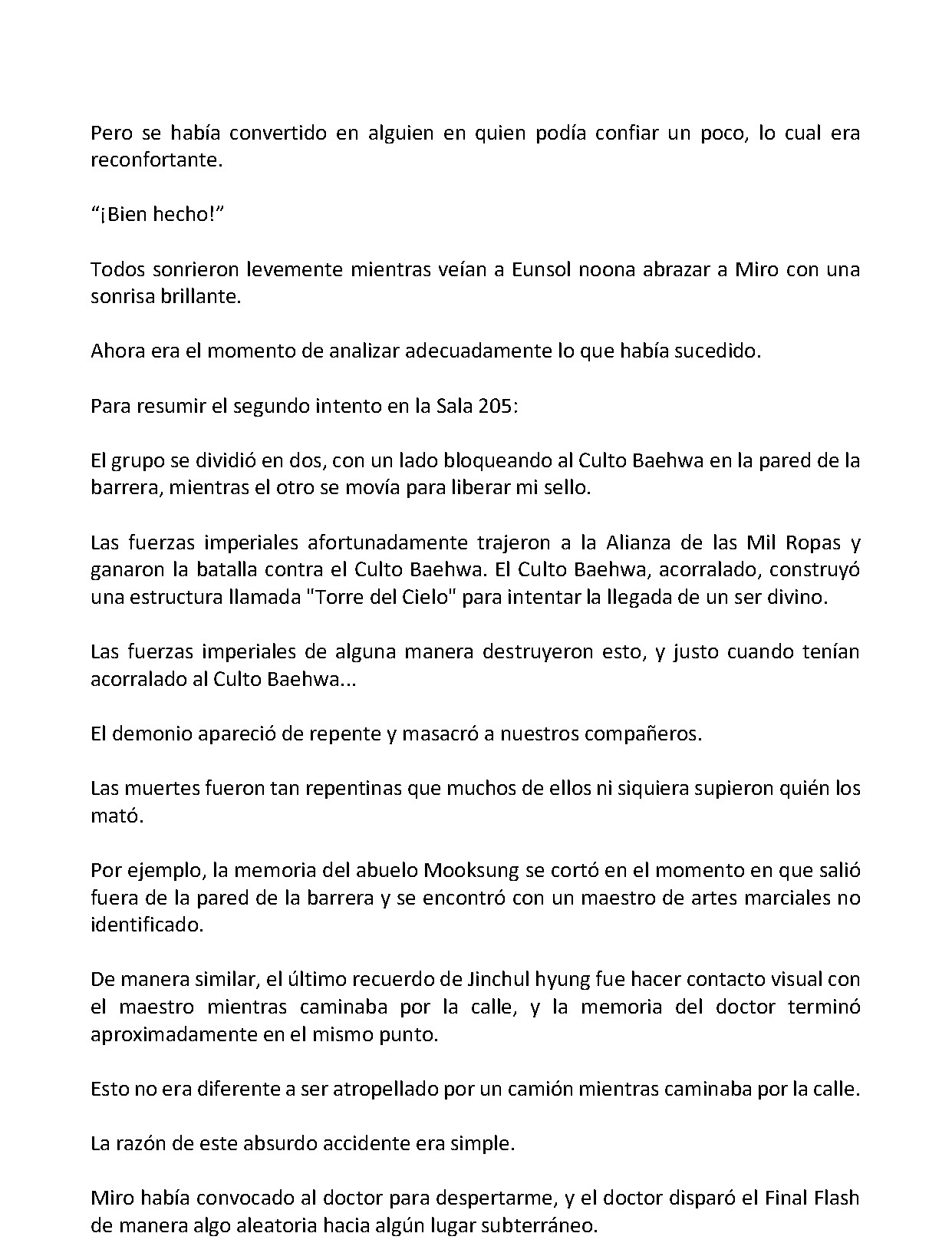 Página 8 del Manga