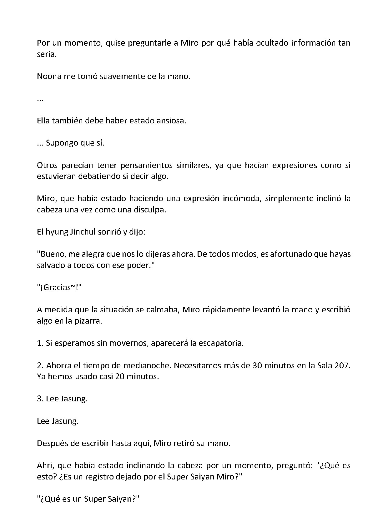 Página 11 del Manga