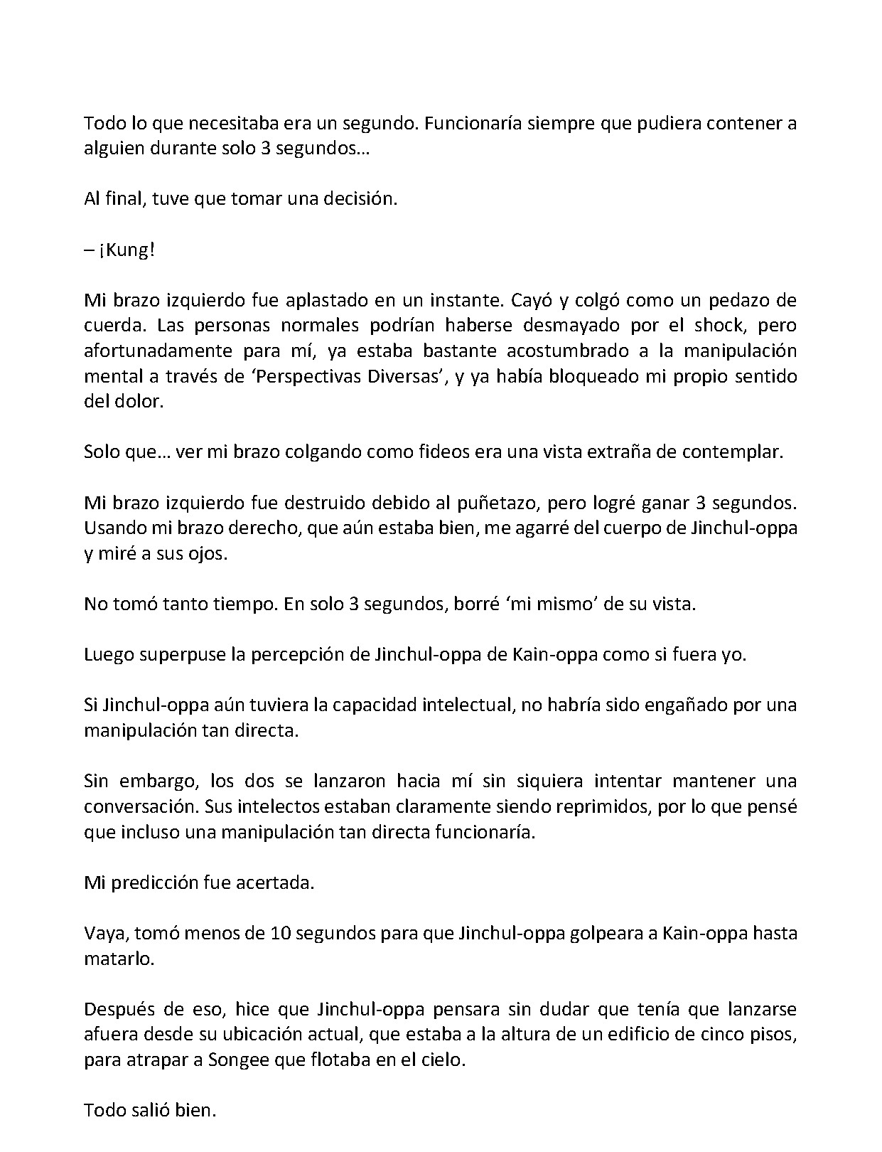 Página 5 del Manga