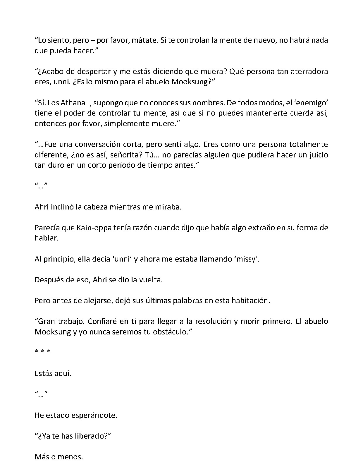 Página 8 del Manga
