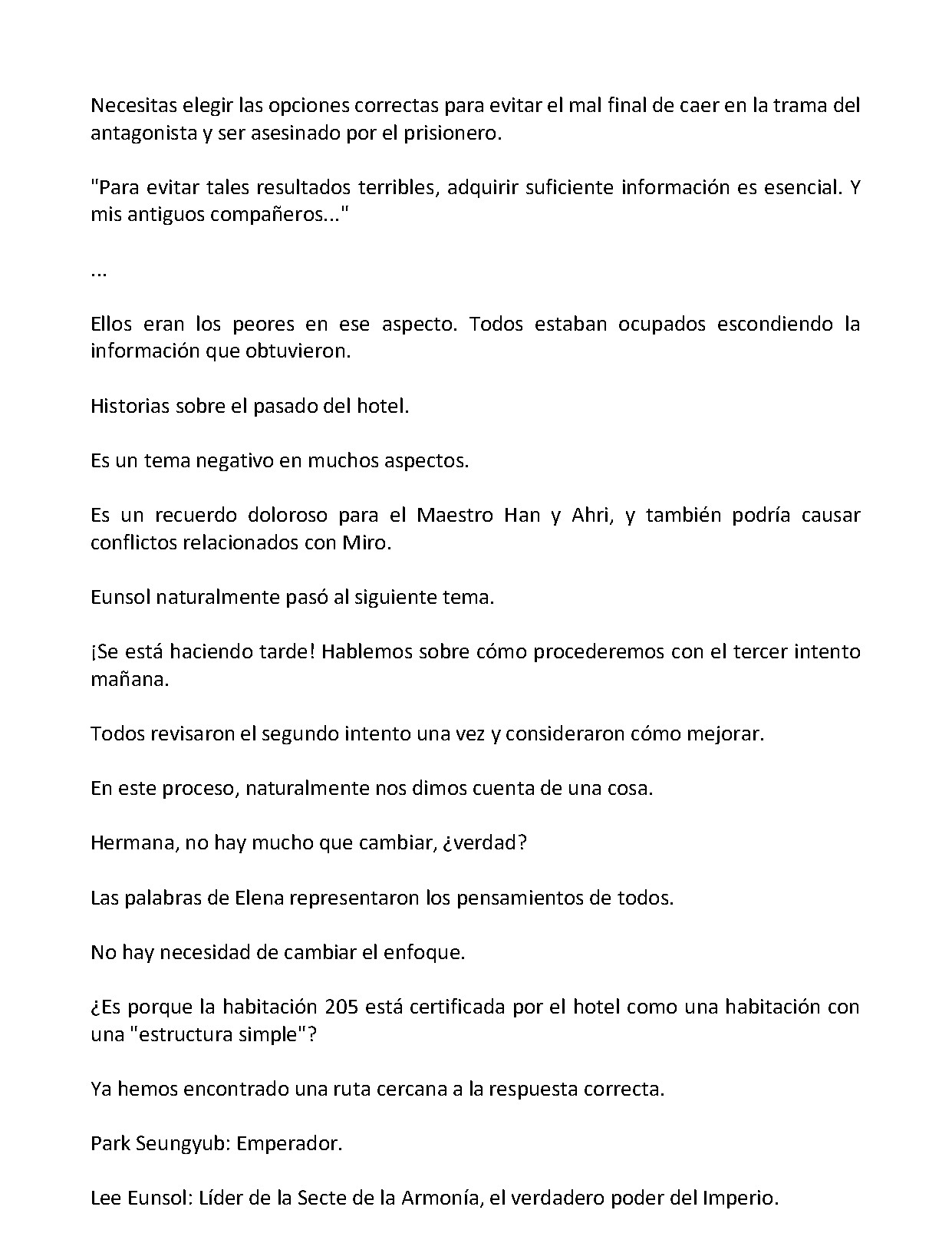 Página 8 del Manga