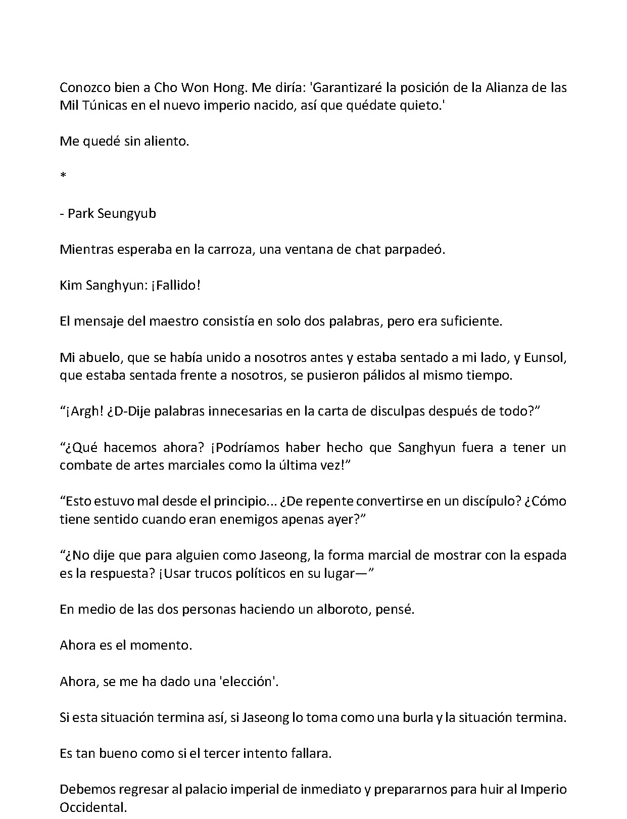 Página 8 del Manga