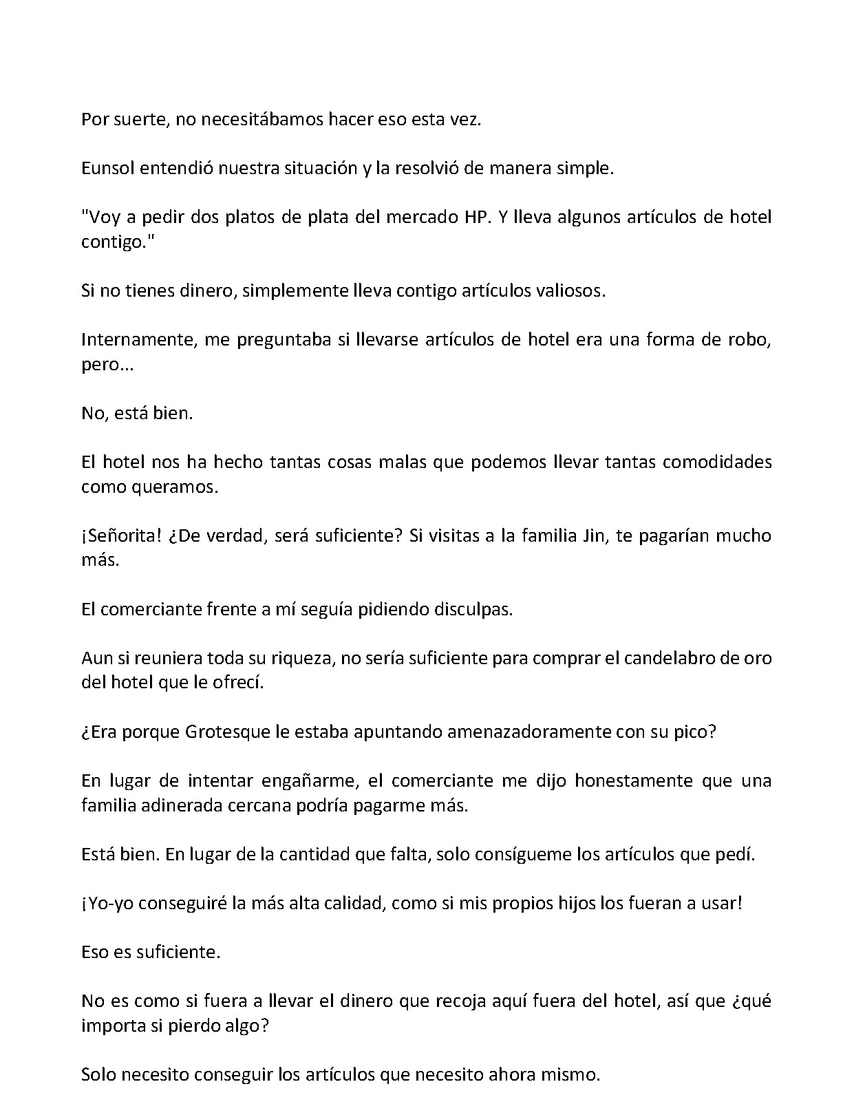 Página 8 del Manga