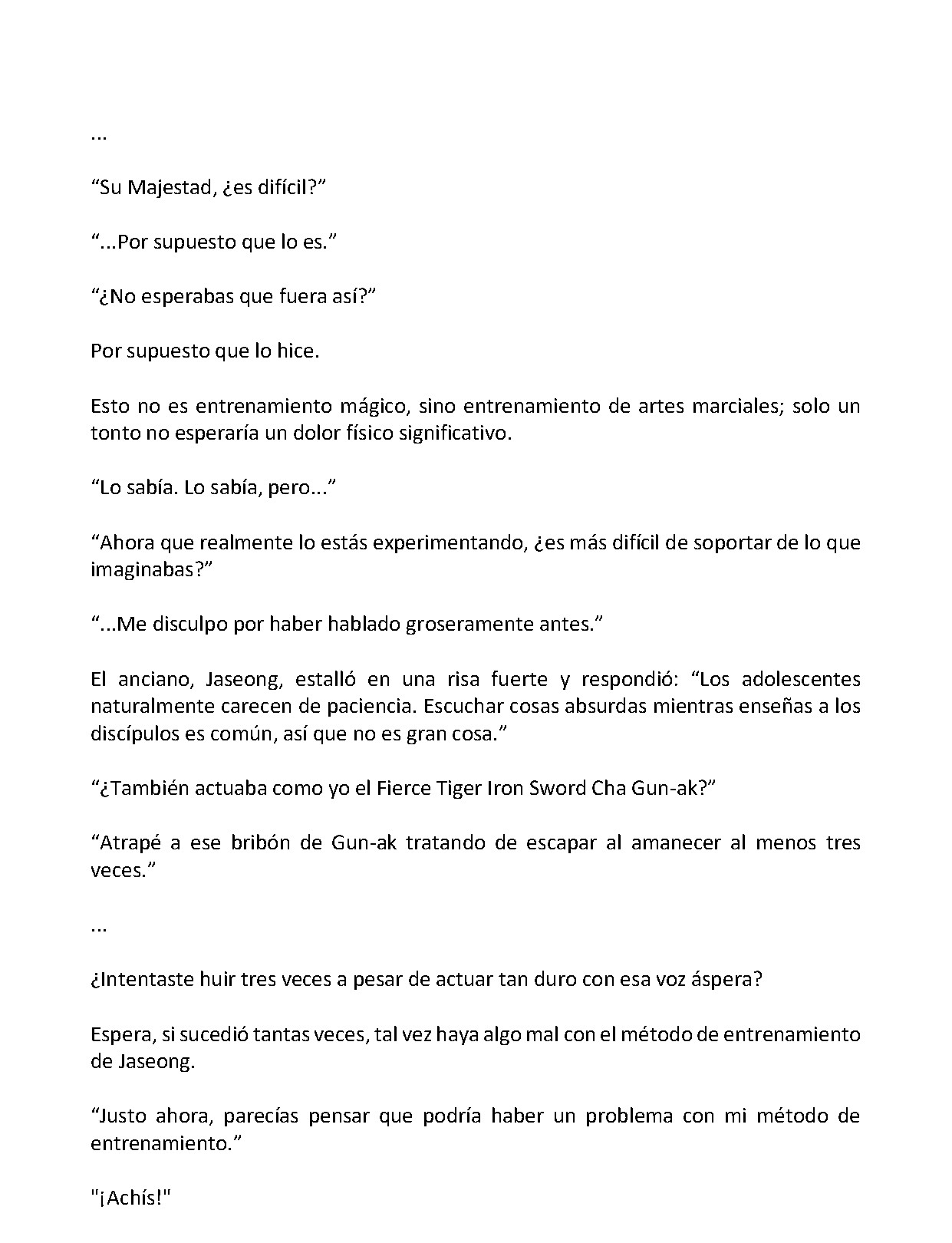 Página 8 del Manga