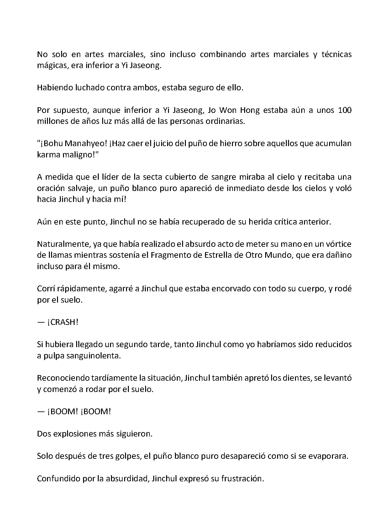 Página 8 del Manga