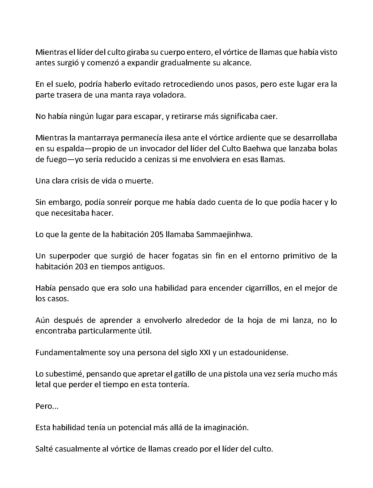Página 5 del Manga