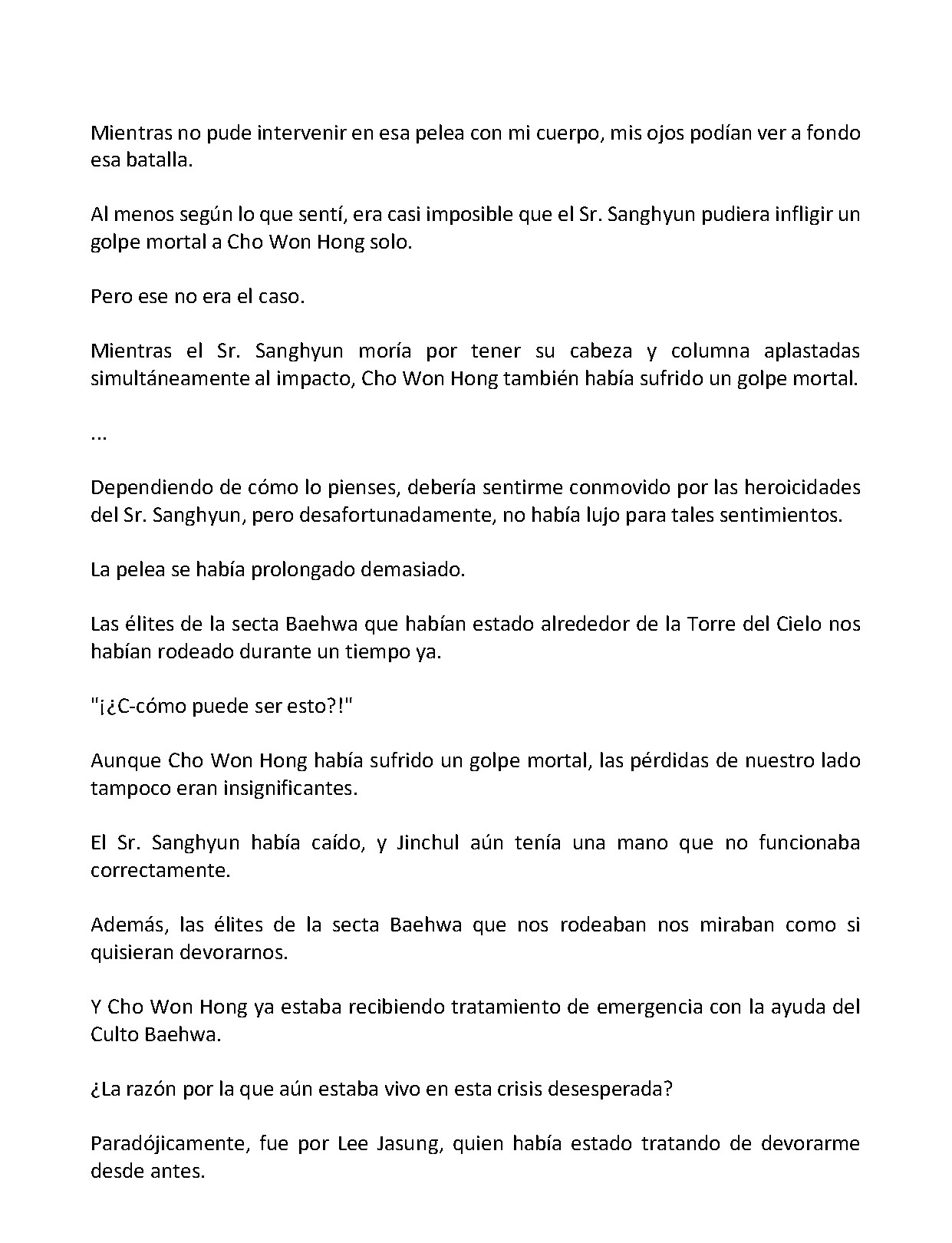 Página 8 del Manga