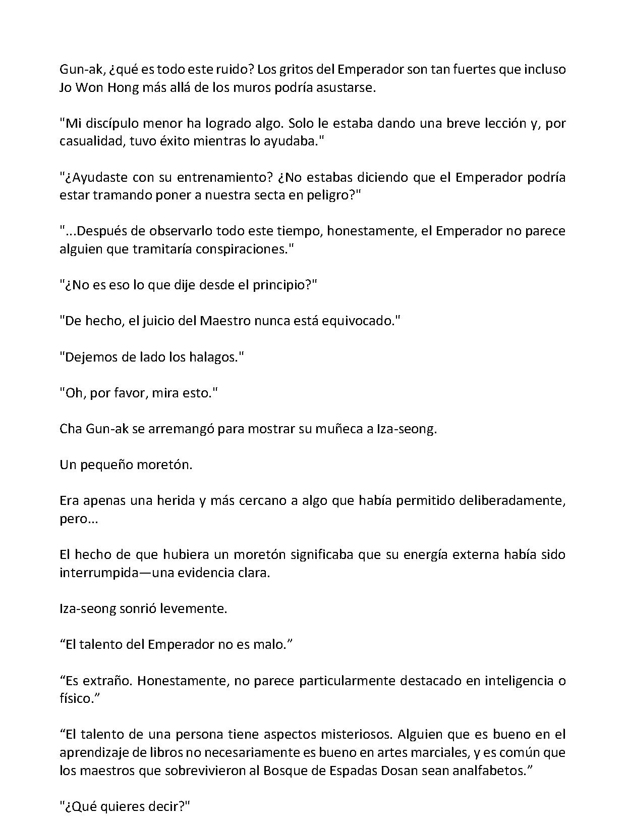 Página 8 del Manga