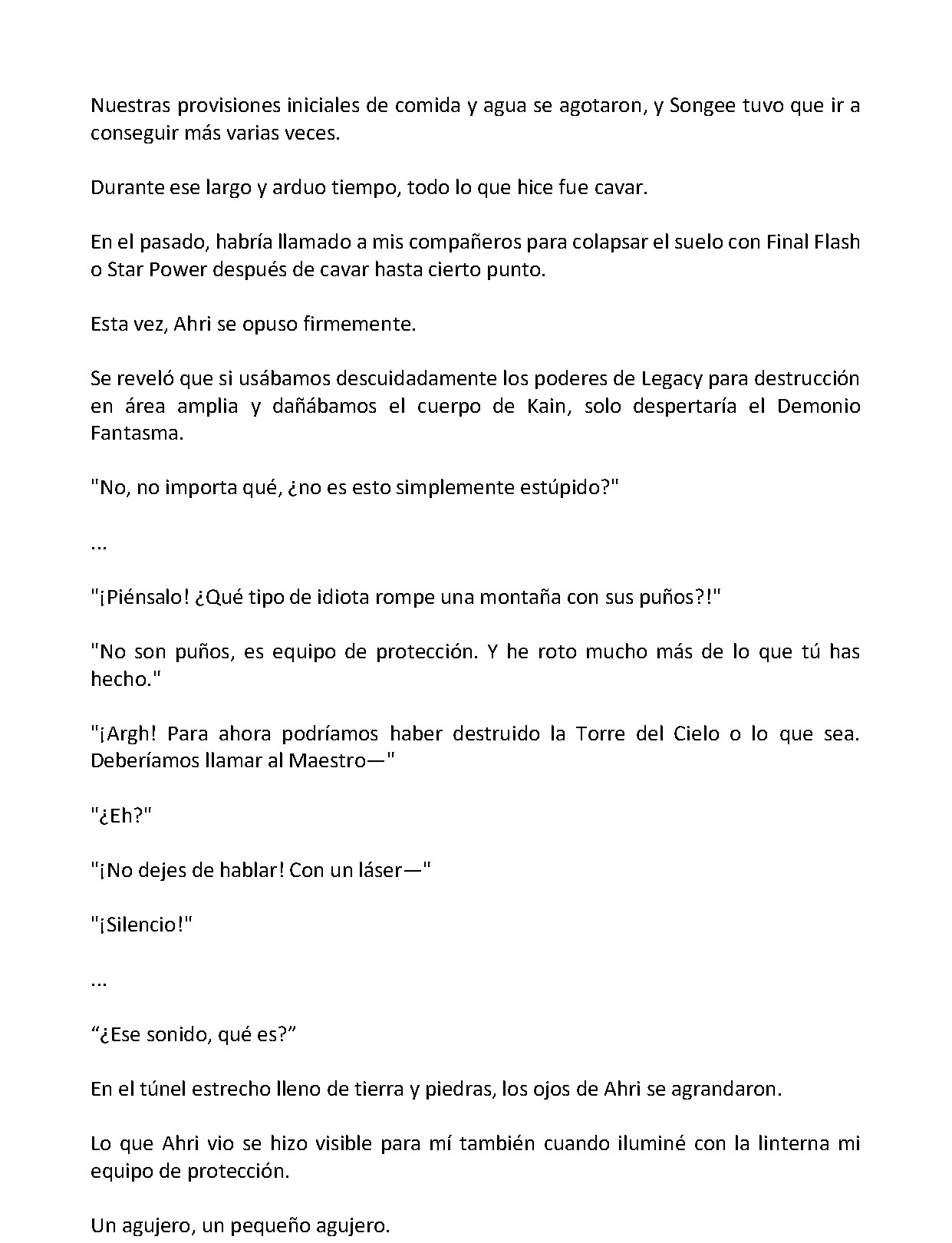 Página 11 del Manga