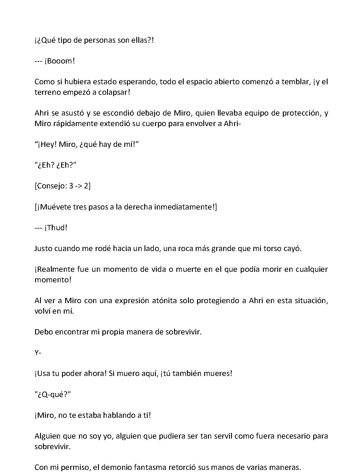 Página 8 del Manga