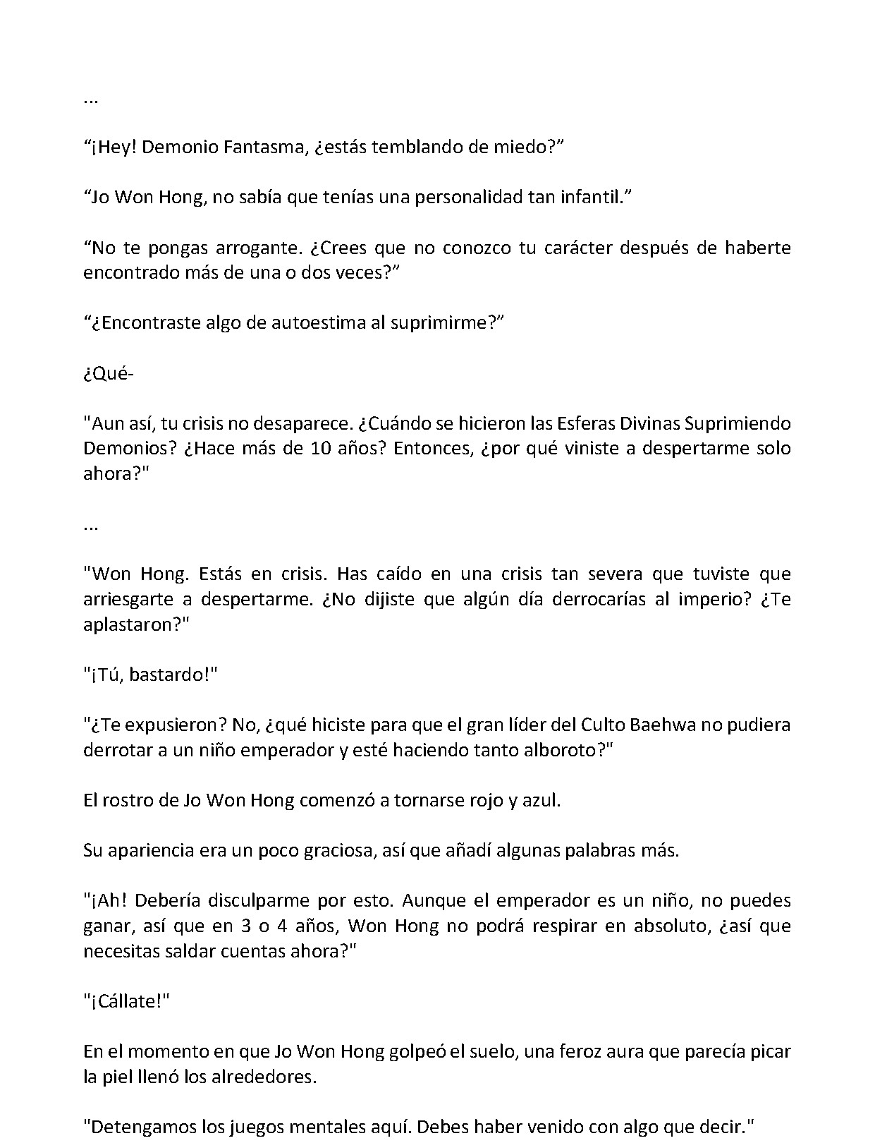 Página 11 del Manga