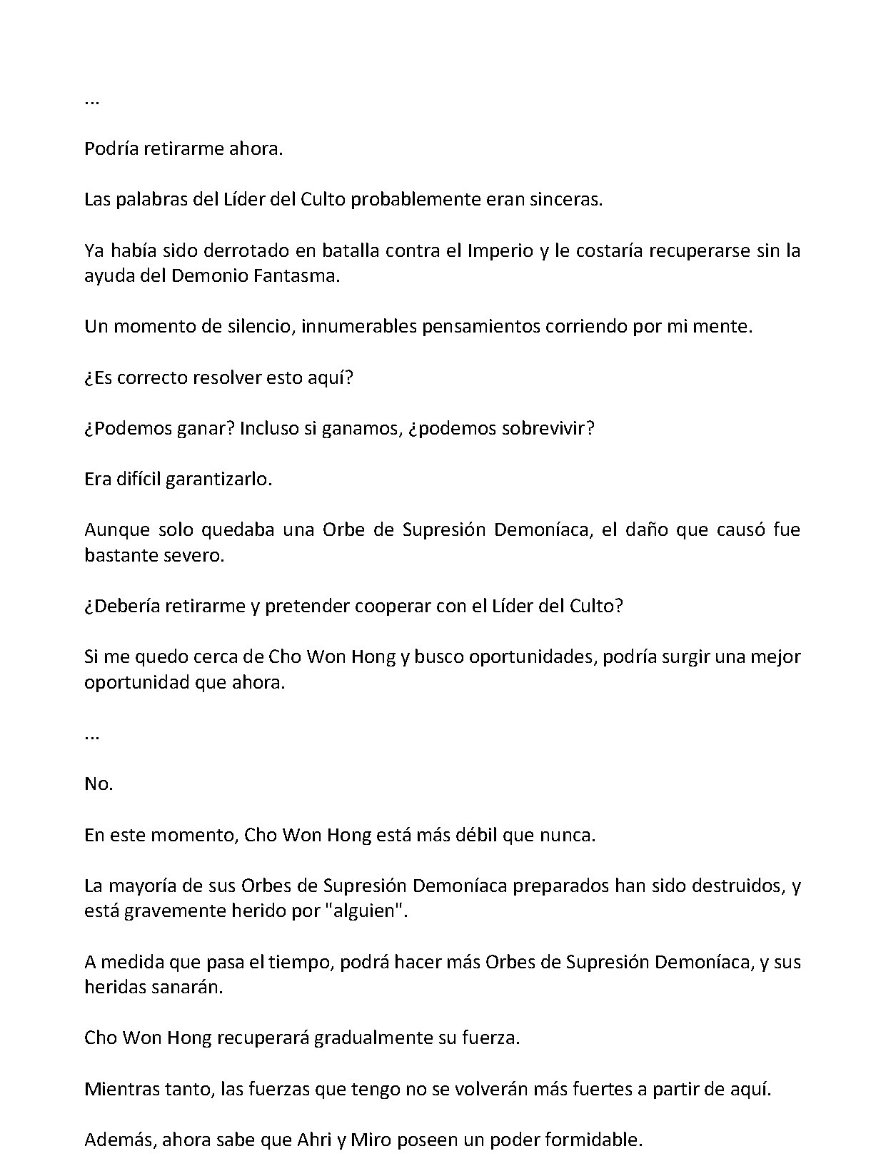 Página 5 del Manga