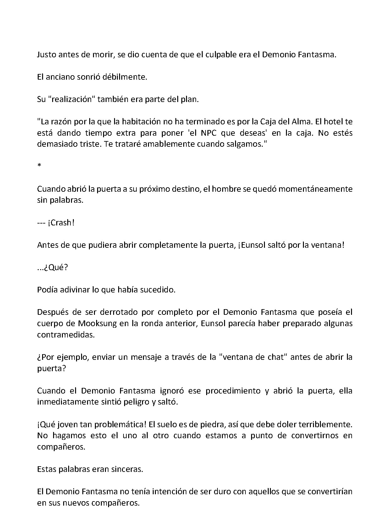 Página 8 del Manga