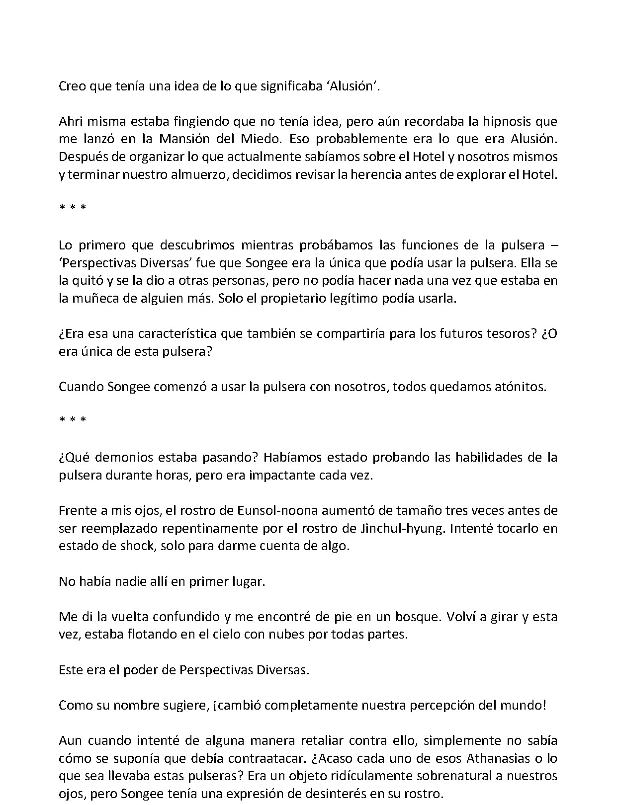 Página 6 del Manga