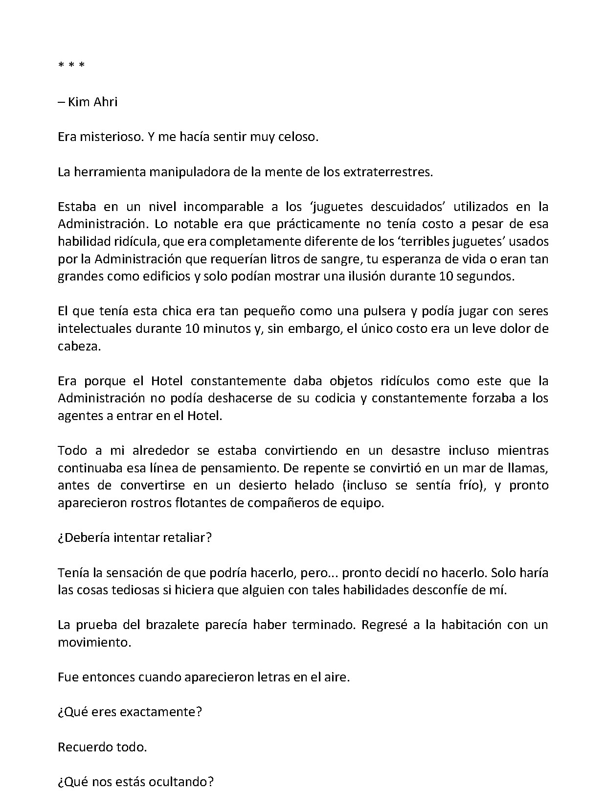 Página 8 del Manga