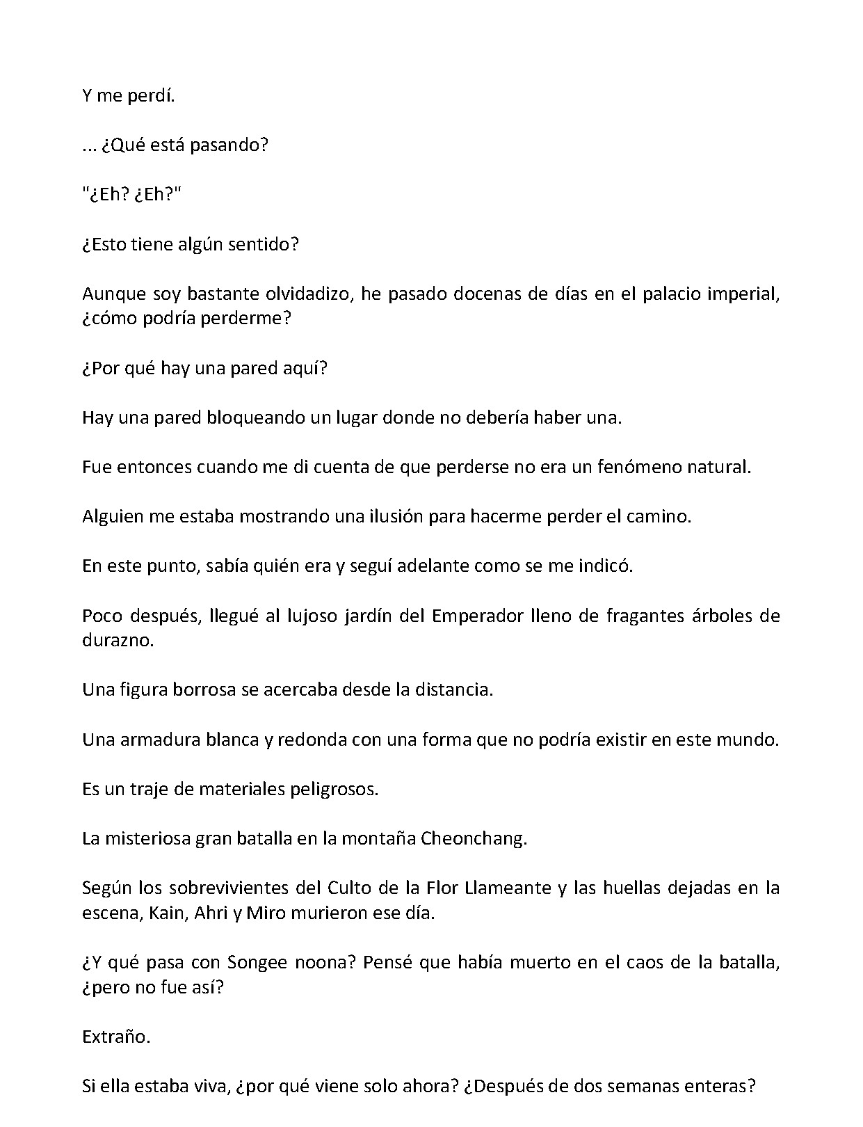 Página 6 del Manga