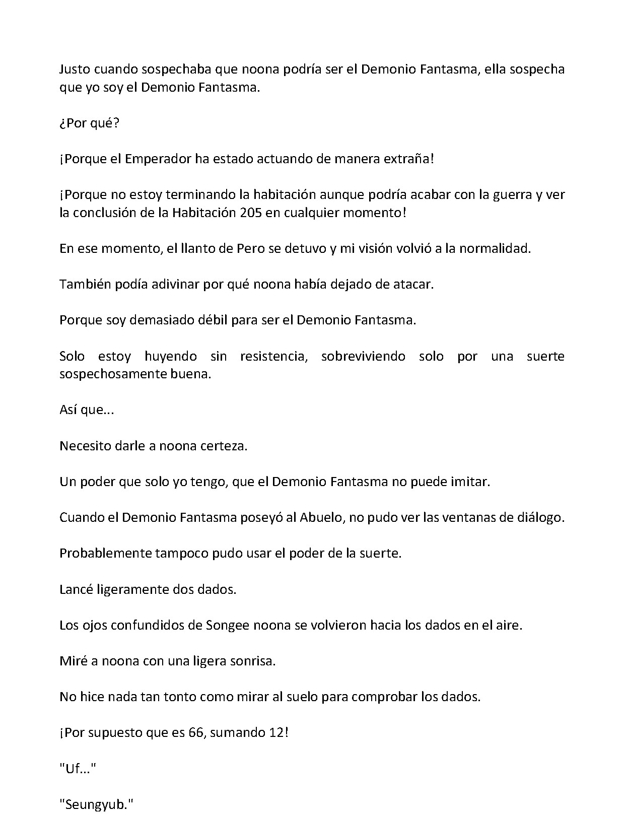 Página 8 del Manga