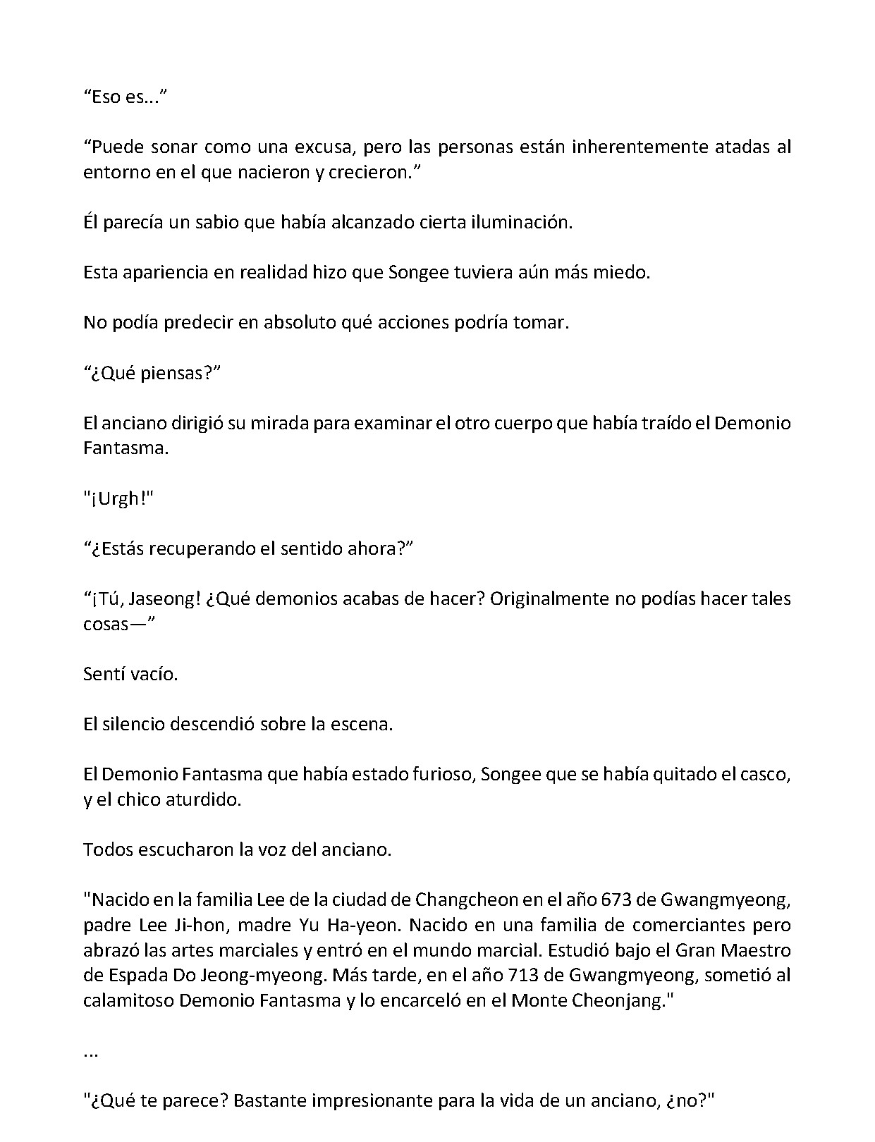 Página 8 del Manga