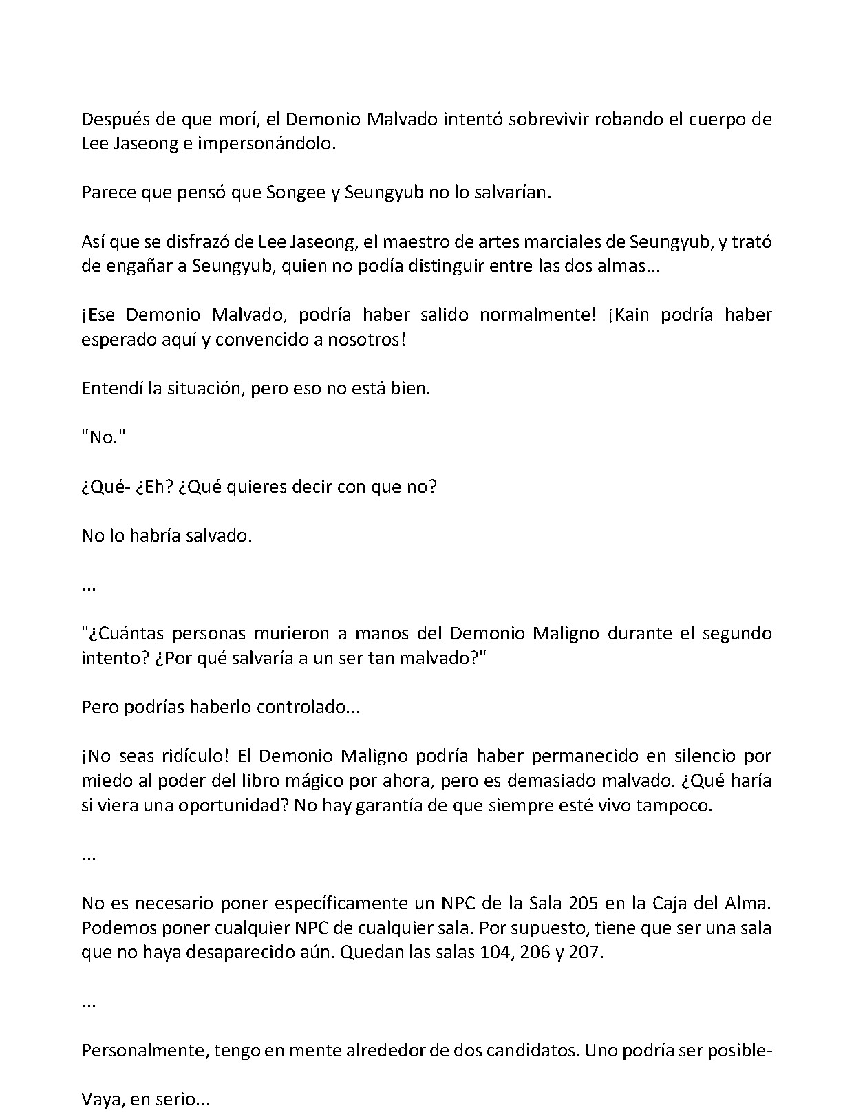 Página 6 del Manga