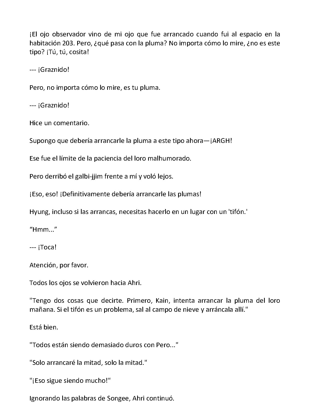 Página 6 del Manga