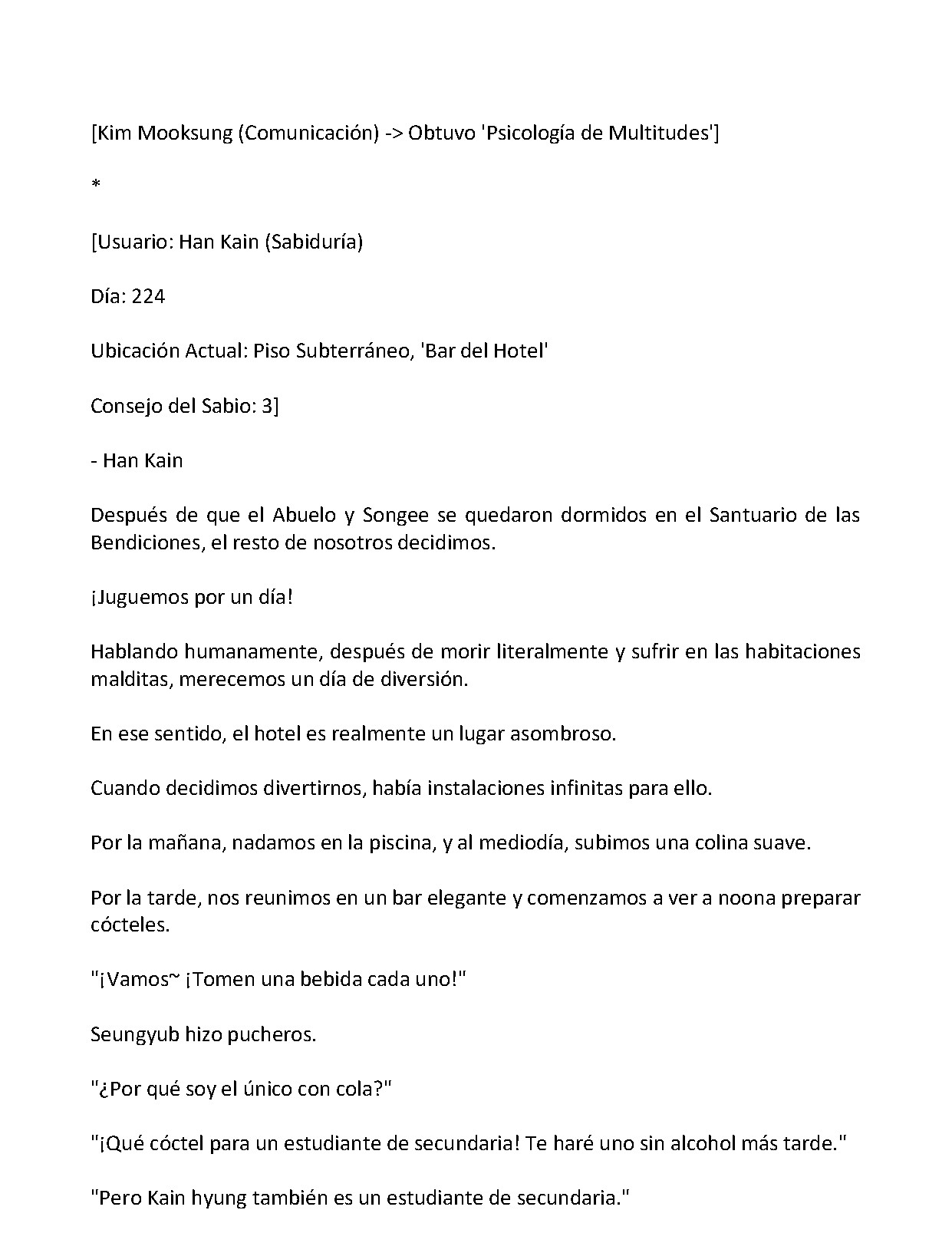 Página 10 del Manga