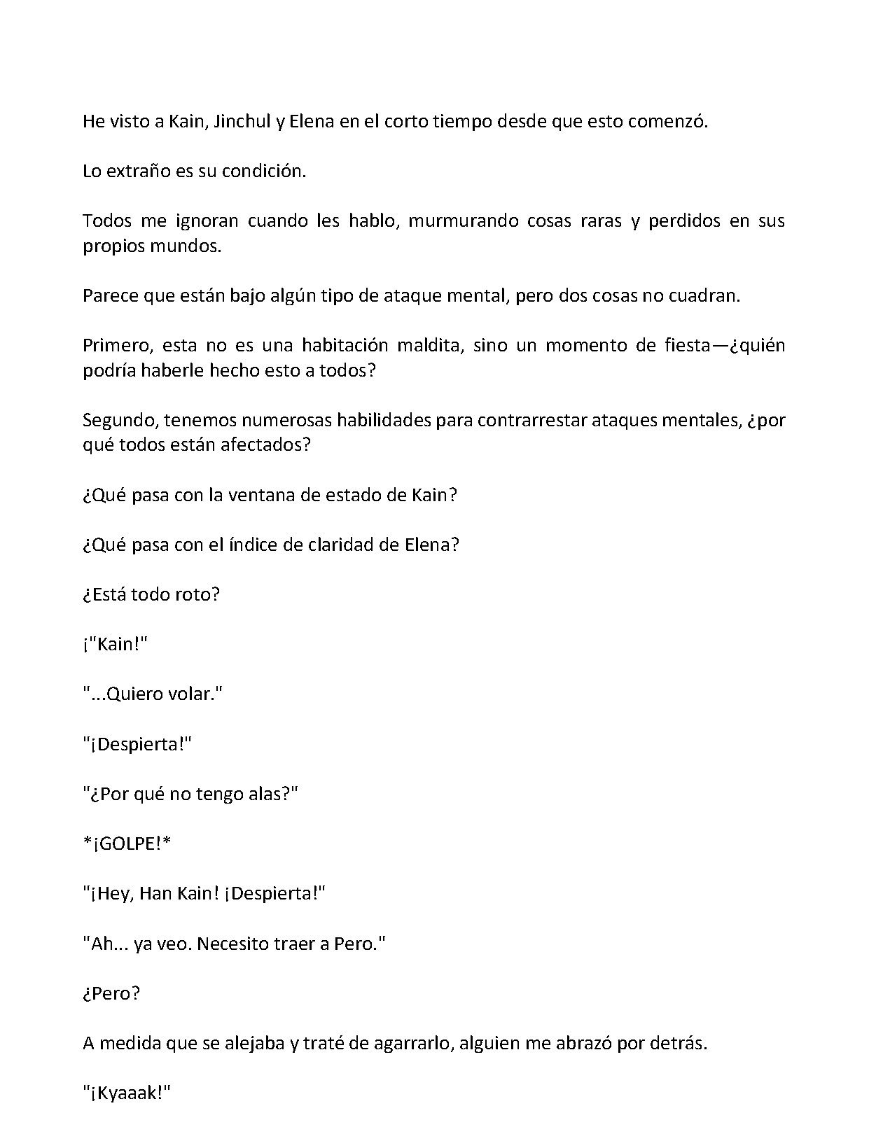 Página 3 del Manga