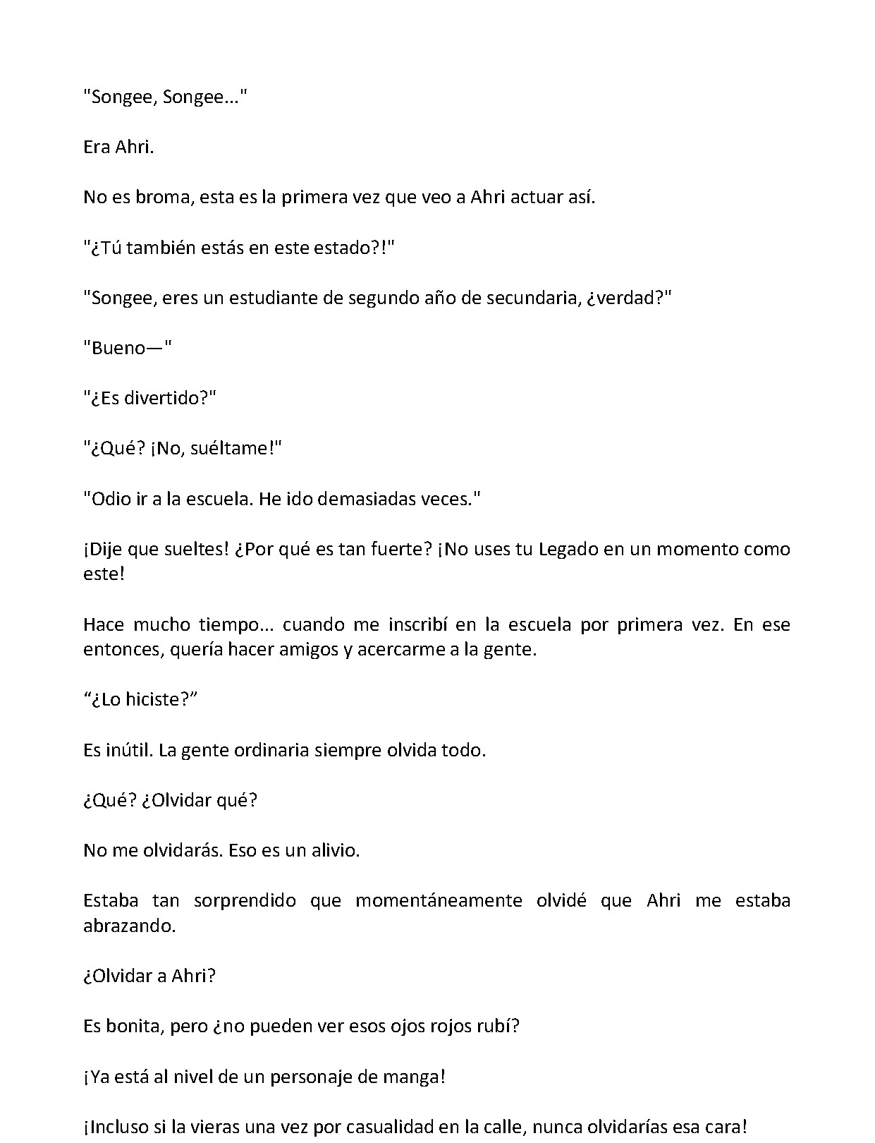 Página 4 del Manga