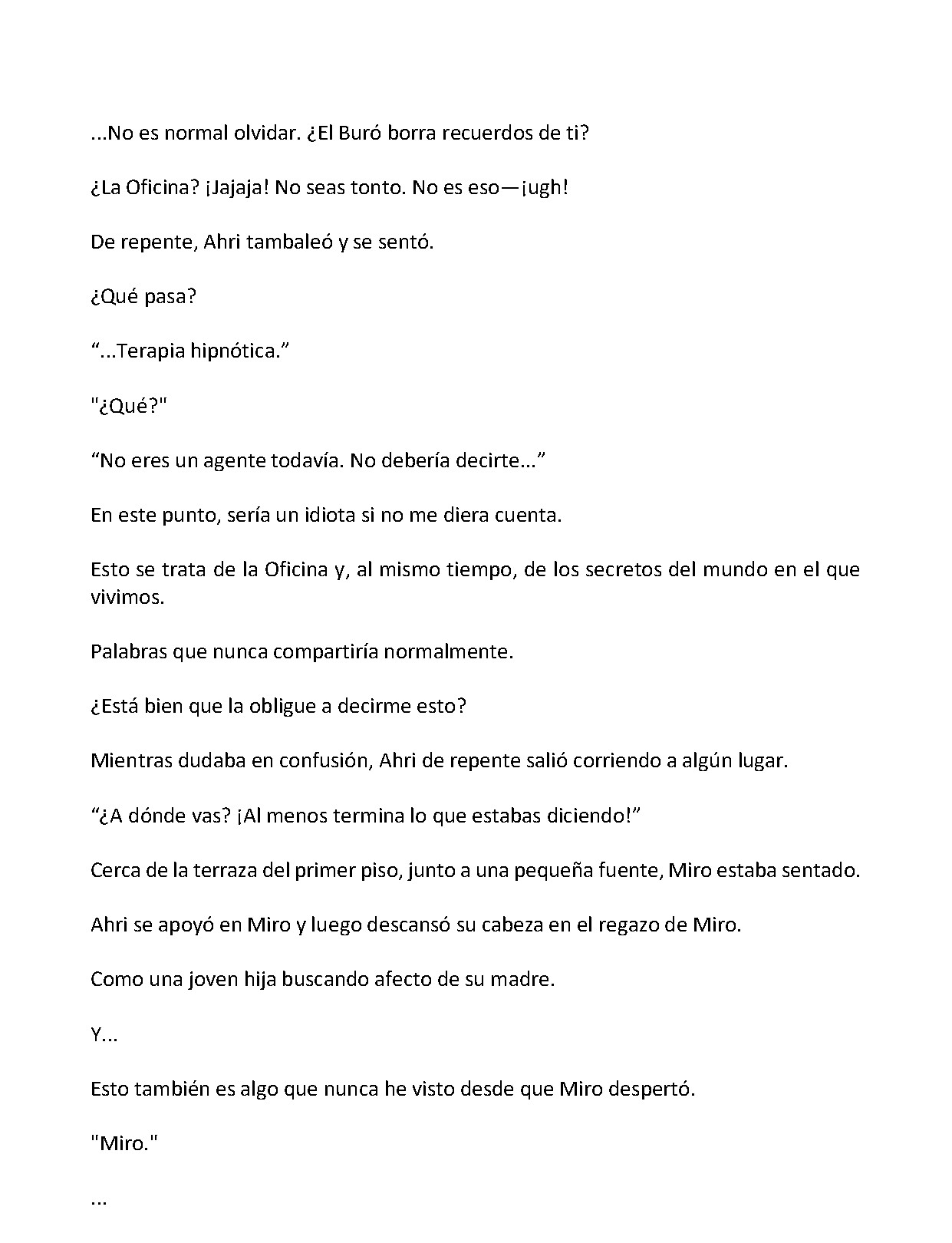 Página 5 del Manga