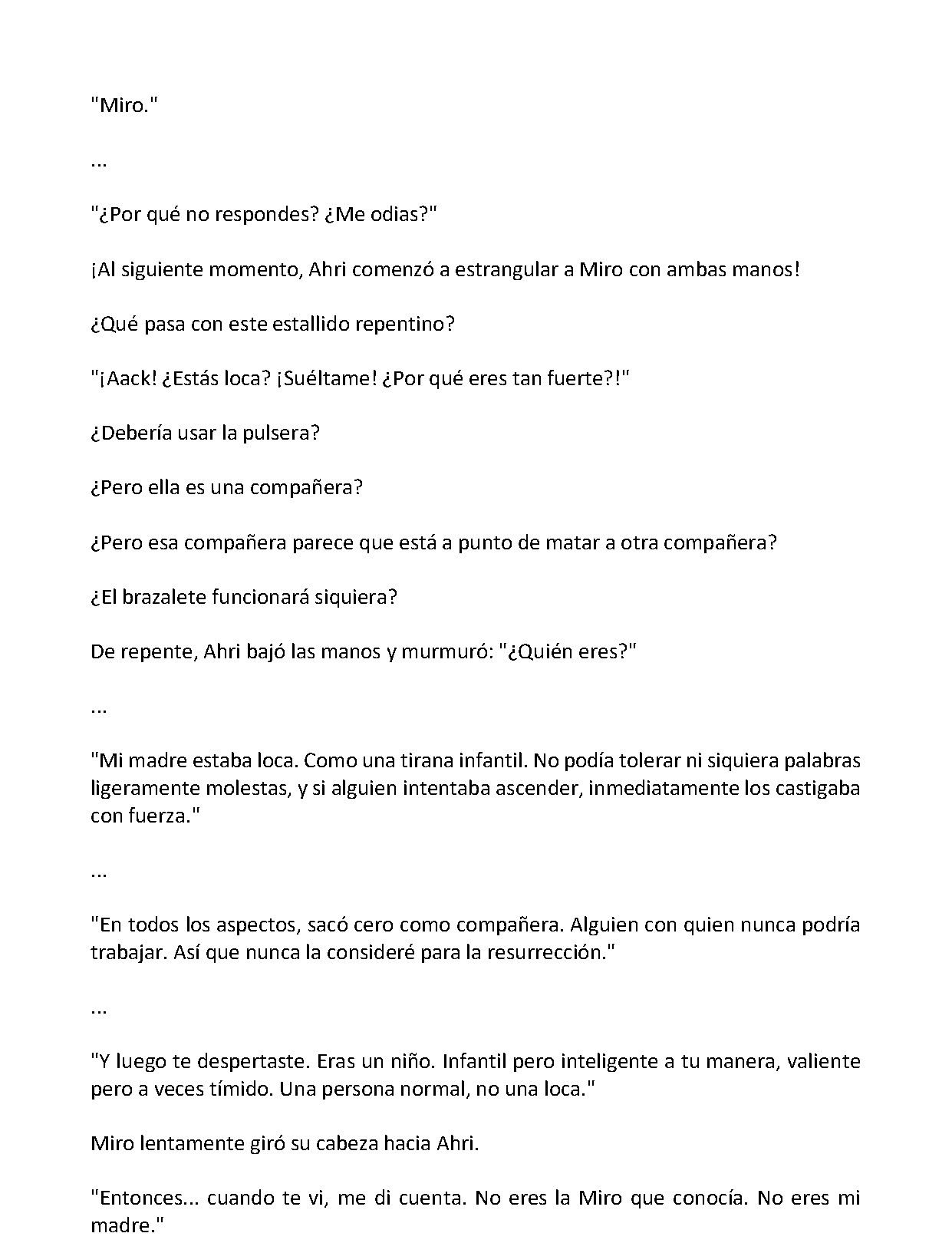 Página 6 del Manga