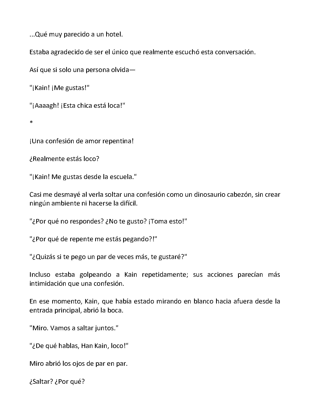 Página 8 del Manga
