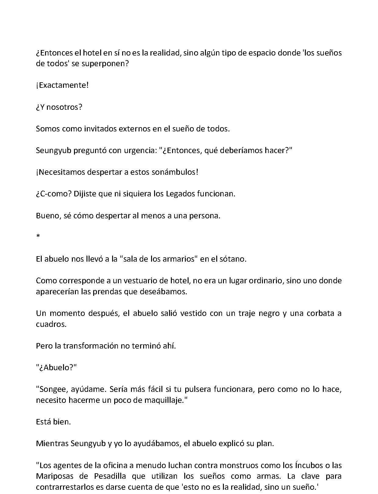 Página 4 del Manga