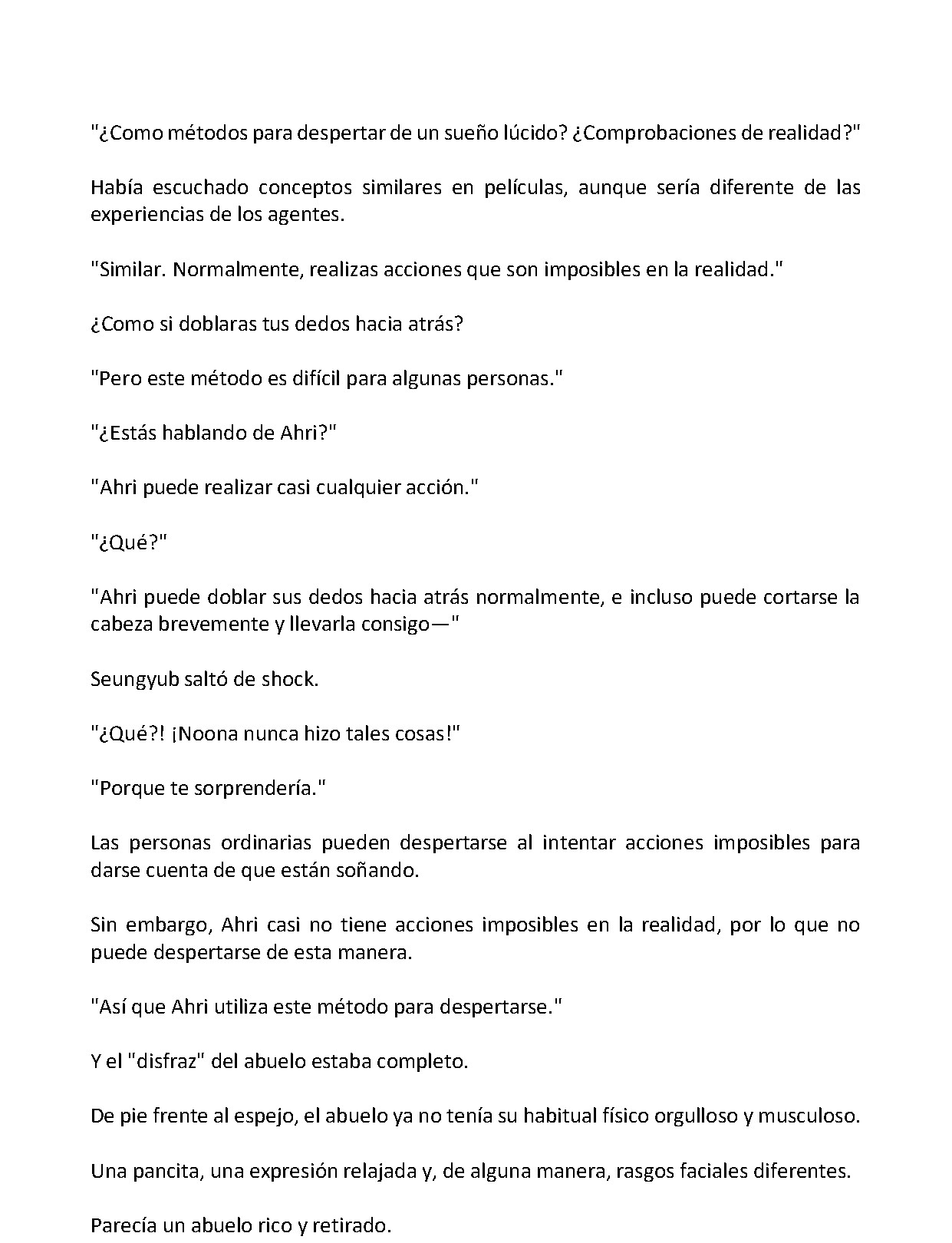 Página 5 del Manga