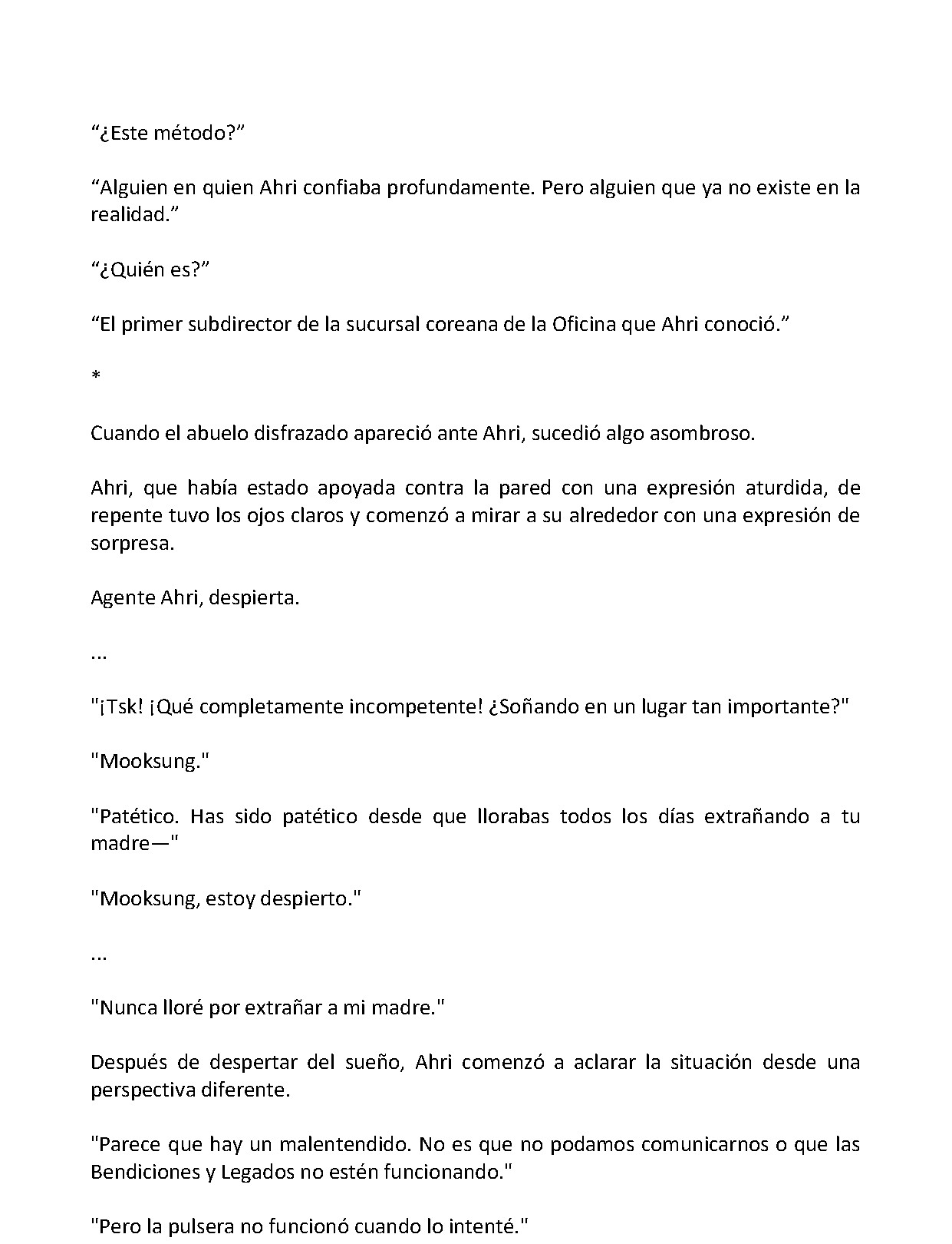 Página 6 del Manga