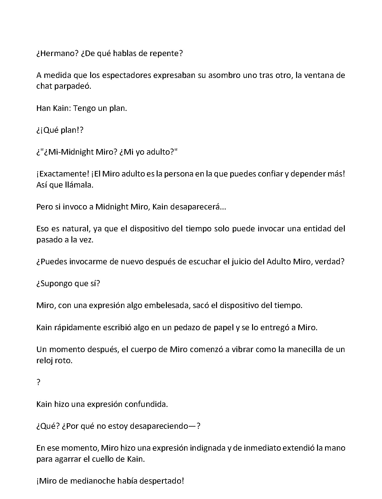 Página 3 del Manga