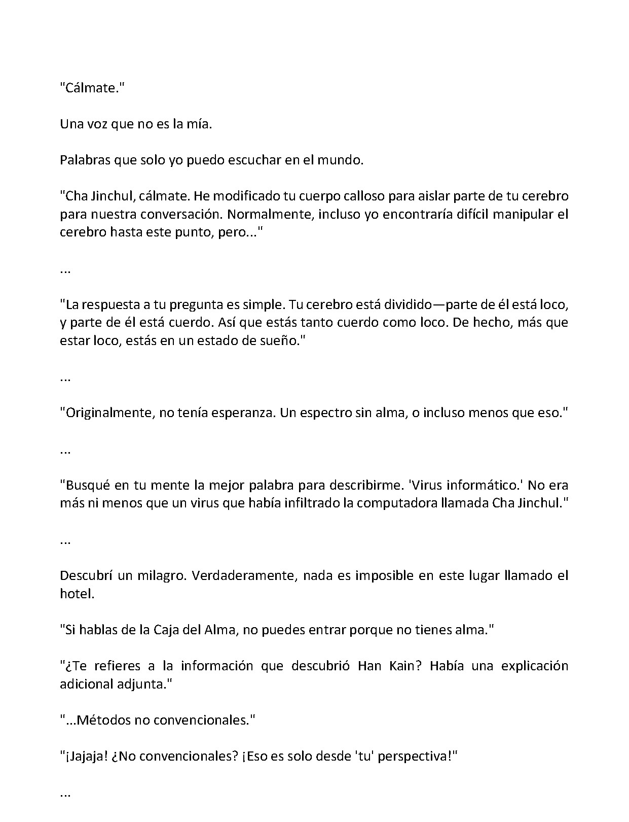 Página 13 del Manga