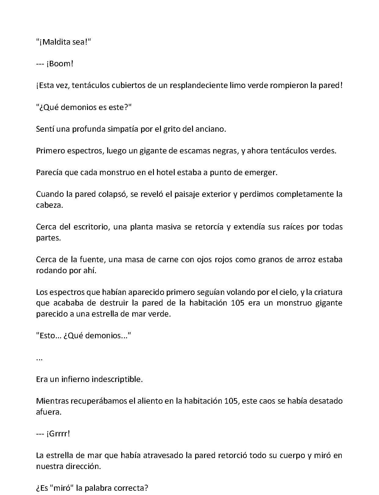Página 3 del Manga