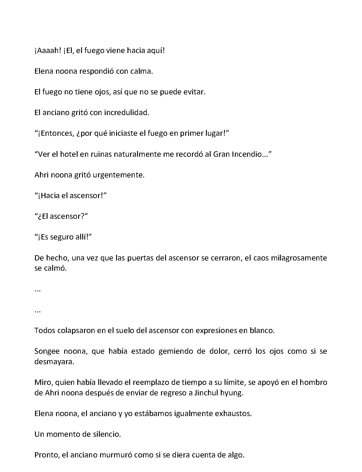 Página 5 del Manga